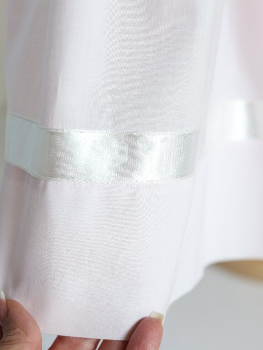 Strasburg RARE Pink Heirloom Float Dress Cotton Lawn Organza Collar 24 Months - Picture 9 of 9